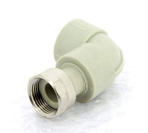 Угольник PP-R FV-Plast с накидной гайкой 25х3/4 227025