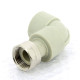 Угольник PP-R FV-Plast с накидной гайкой 25х3/4 227025