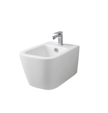 Биде подвесное Artceram A16 520х360 мм белое глянцевое ASB001 01 00