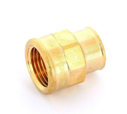 Муфта ВВ переходная Viega 3240 1/2x3/8 бронза 268879