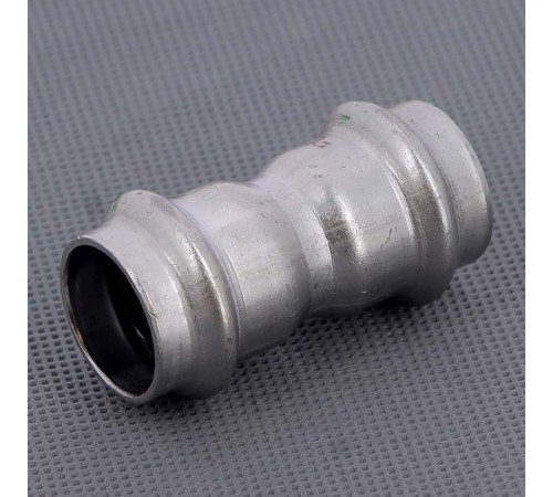 Муфта пресс Viega Sanpress Inox 22 мм нержавеющая сталь 436179