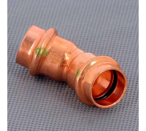 Угол пресс 45° Viega Profipress 18 мм медь 292416