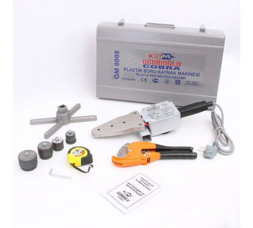 Набор для сварки PPR-труб GM Cobra EKONOMIK 1500 Вт 16-63 мм GM 0008