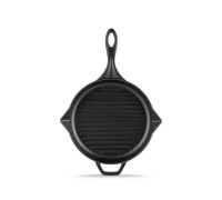 Сковорода-гриль чугунная Hosseven HS Y GTV 28 BLACK MAT 28 см А750028