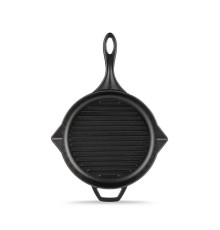 Сковорода-гриль чугунная Hosseven HS Y GTV 28 BLACK MAT 28 см А750028