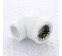 Угольник Pro Aqua 90° 25 мм x 3/4 с внутренней резьбой PA26014P