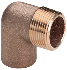 Угол 90° Hailiang серия 94092G медный пайка-НР 15 мм x 1/2 HL100568