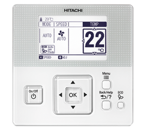 Инверторная сплит-система Hitachi X-COMFORT R32 комплект RAK-35REF/RAC-35WEF