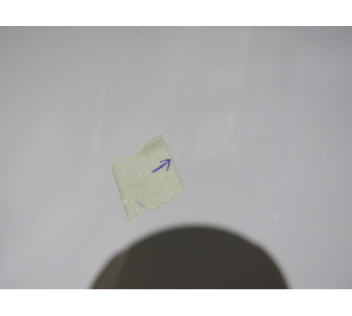 Уценка. Раковина-чаша GSI Nubes 600х380 мм белая глянцевая 978311_УЦ/3