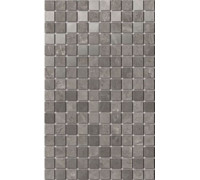 Декор Kerama Marazzi Гран Пале мозаичный серый 25х40 см MM6361