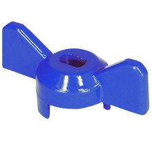 Ручка-бабочка LD Pride для крана 1/2-3/4 синяя 00.008.15