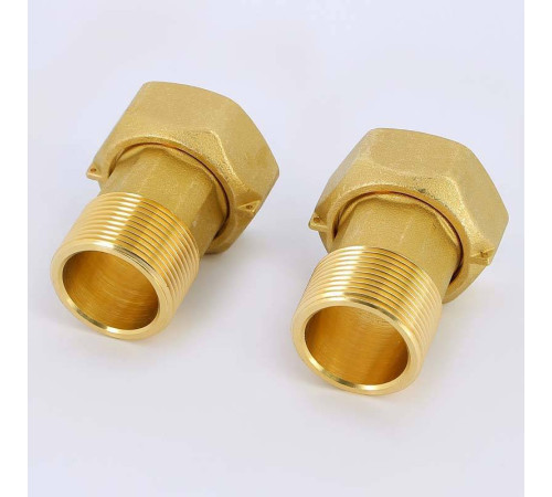 Разъемные соединения для водосчетчиков Tiemme пломбируемые 1 1/2 x 1 1/4 (2 шт) 1500094