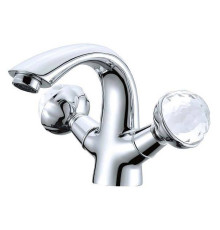Смеситель для раковины Boheme Brillante Presente хром 351