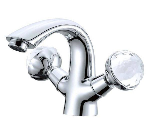 Смеситель для раковины Boheme Brillante Presente хром 351