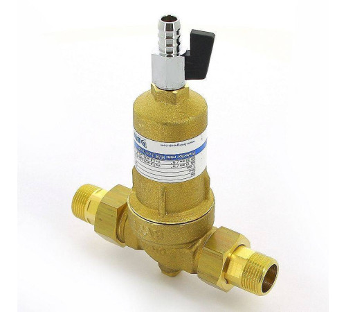 Фильтр промывной BWT Protector mini H/R 3/4 100 мкм для горячей воды 810507