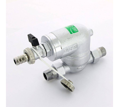 Фильтр промывной FAR 1/2 НР 100 мкм 25 бар поворотный FA 39A3 12100