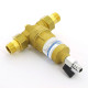 Фильтр промывной BWT Protector mini H/R 3/4 100 мкм для горячей воды 810507