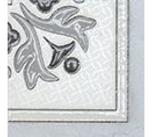 Угловой элемент LB-CERAMICS Бьянка Каррара белый 10х10 см 3610-0004-1001