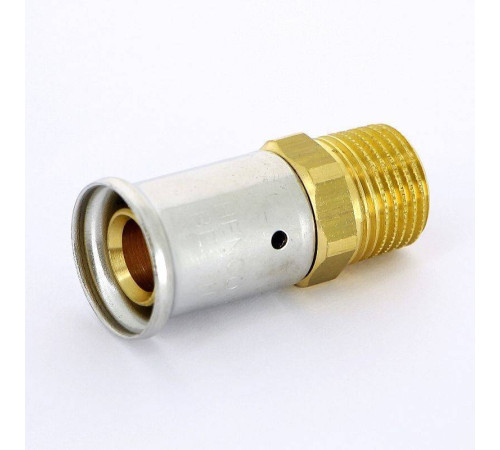 Муфта с наружной резьбой пресс HENCO 17P 20x1/2 17P-2004