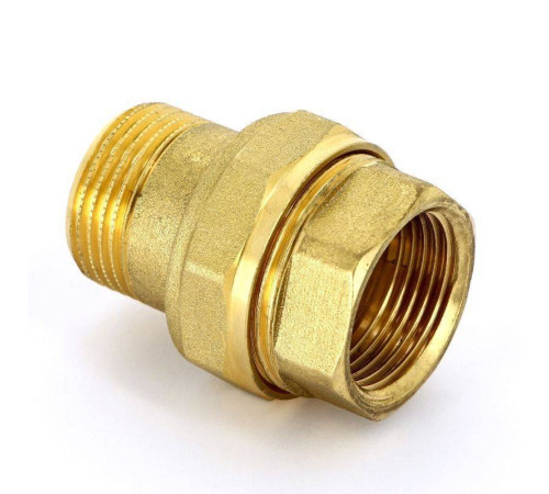 Разъемное соединение НВ Uni-Fitt 1 прямое с прокладкой O-ring 650G4000