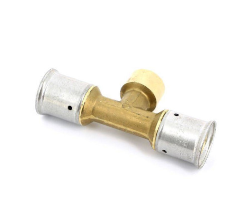 Тройник пресс Henco ВР 26 x 1/2 x 26 мм 13P-260426