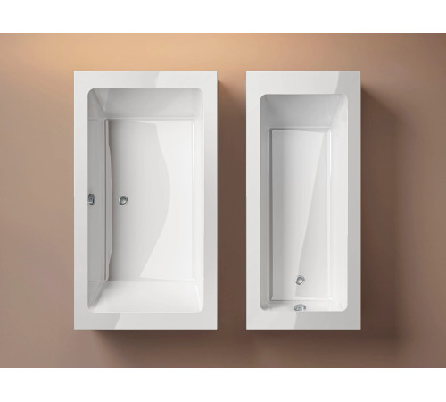 Ванна встраиваемая Gruppo Treesse Quadra 1700х700 мм V0721