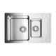 Кухонная мойка Omoikiri Mizu 78-2-IN нержавеющая сталь 78x48 см 4973731