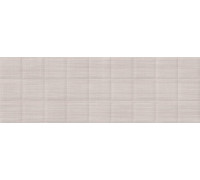 Плитка настенная Cersanit Lin рельеф темно-бежевая 19.8х59.8 см LNS152D