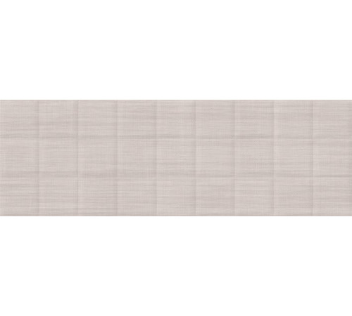 Плитка настенная Cersanit Lin рельеф темно-бежевая 19.8х59.8 см LNS152D