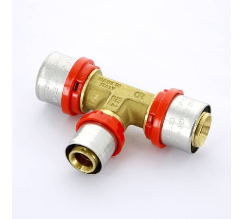 Тройник пресс Tiemme 26х20х26 мм 1650017