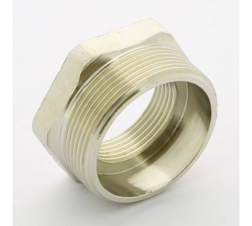 Футорка НВ Uni-Fitt 2x1 1/4 никелированная 604N7500