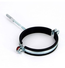 Хомут с резиновым уплотнителем, шпилькой и дюбелем Uni-Fitt 4 дюйма (107-116 мм) 850U0800