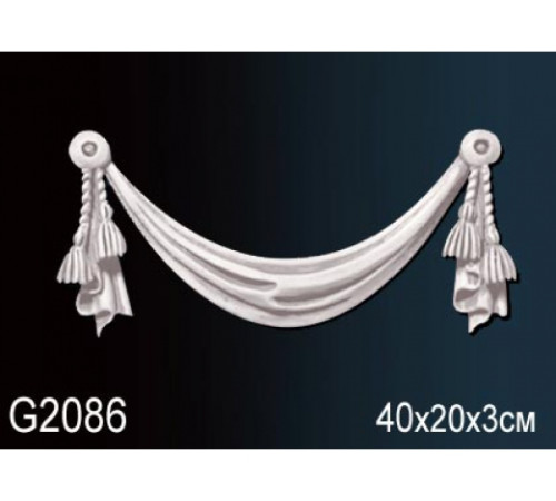 Декоративный элемент из полиуретана Perfect G2086