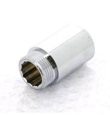 Удлинитель хромированный Tiemme 3/4 x 100 мм НВ 1500309