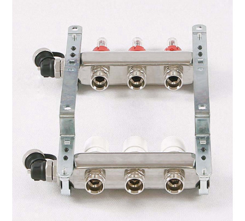 Коллекторная группа Uni-Fitt 415S 1 x 3/4 EK 3 выхода 450I4303