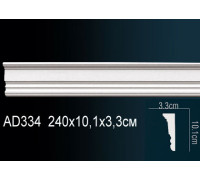 Молдинг Perfect AD334 полиуретановый 2000х35х15 мм AD334