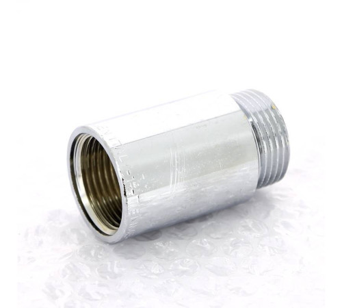 Удлинитель хромированный Tiemme 3/4 x 100 мм НВ 1500309