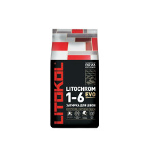 Затирка цементная Litokol LITOCHROM 1-6 EVO LE.220 Песочный 2 кг L0500030002