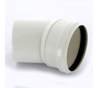 Отвод Sinikon Комфорт 110 мм 30° 504051.K