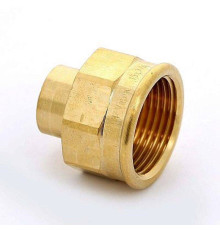 Муфта переходная Viega пайка-В 15 мм x 3/4 104771