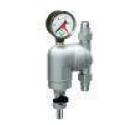 Фильтр механической очистки FAR с поворотным соединением 3/4 НР-НР 100 мкм с манометром FA 39A4 34100
