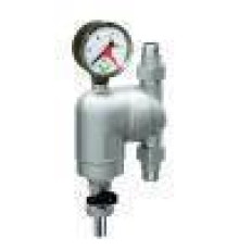Фильтр тонкой очистки FAR с поворотным соединением и манометром 3/4 НР-НР 300 мкм FA 39A4 34