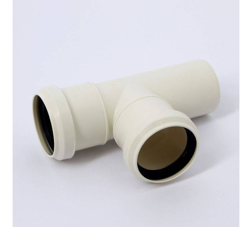 Тройник канализационный Sinikon Comfort 50x50 мм 87° 508017.K