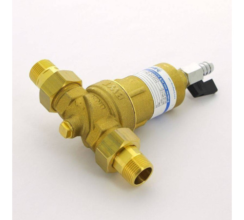 Фильтр промывной BWT Protector mini H/R 3/4 100 мкм для горячей воды 810507