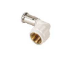 Угольник 90° Henco ПВДФ пресс ВР 32x1 белый 6PKW-3206