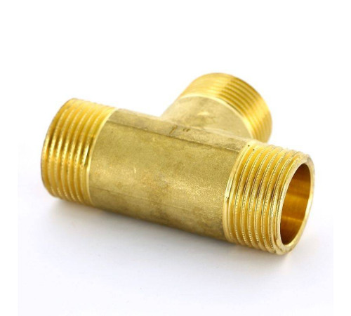 Тройник с наружной резьбой Uni-Fitt 1 616G4440