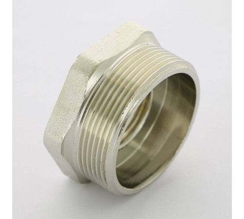 Футорка НВ Uni-Fitt 2x1 никелированная 604N7400