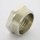Футорка НВ Uni-Fitt 2x1 никелированная 604N7400