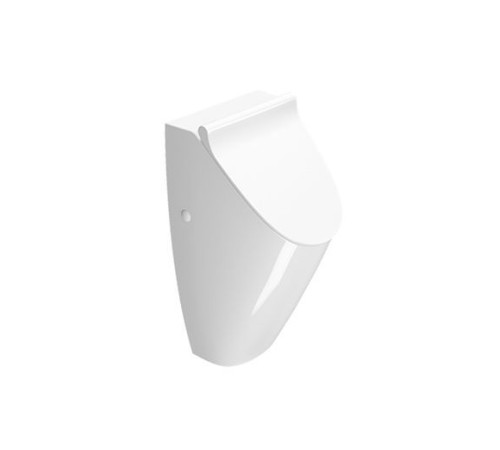 Крышка для писсуара GSI Community 310х350 мм белая глянцевая MSORS11