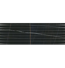 Плитка настенная Kerama Marazzi Греппи черный структура обрезной 40х120 см 14035R